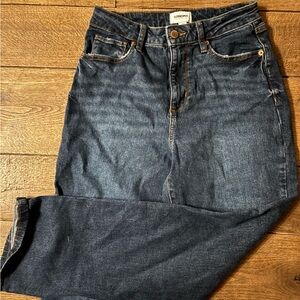 Sonoma Dark Wash Women’s Straight Leg Jeans